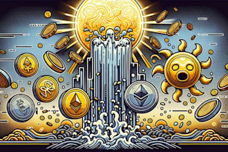 clone any cryptocurrency like trump coin trump token and crypto coin trump meme
