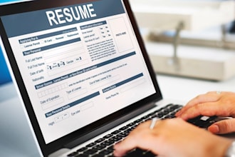 create a professional resume tailored to your career goals