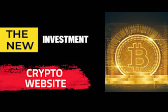 create crypto investment website an online broker website