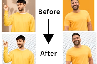 do professional remove bg, remove person and unwanted object from photo