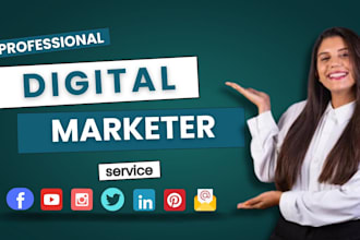 set up all social media accounts including youtube instagram and facebook