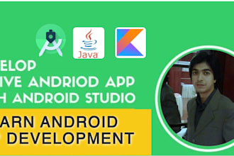 teach, help, error, develop in java, kotlin, android apps
