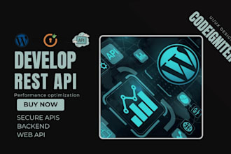 l develop web rest apis and json API in PHP and codeigniter