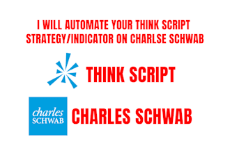 automate your thinkscript strategy into python trading bot on charles schwab