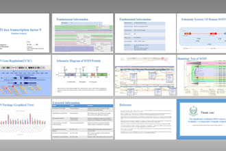 make professional research presentations with stunning visuals