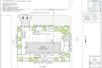 make site plan, plot plan of your property for city permit