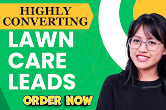 lawn care leads lawn care landscaping leads junk removal tree lawn care website