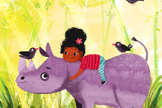 african american children book illustration