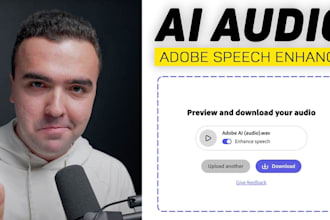 develop saas ai audio website, tts, audio enhancer, podcast, voiceover generator
