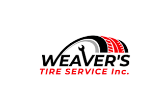 design a unique and professional tires logo for your brand