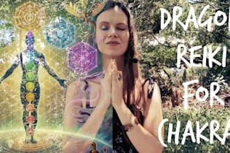send a chakra clearing and balancing with dragon reiki