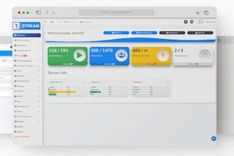 automate your nxt, xtreamui, iptv site panel, xui one panel with whmcs