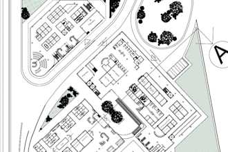 create architectural plans, elevations, sections