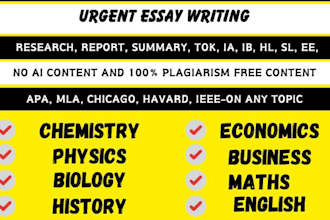 edit and write ib extended essay, hl, sl, ia, exhibitions