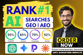 build ai visibility score to rank website in chatgpt, gemini with GEO aeo SEO