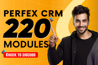 setup perfex CRM with 220 modules including saas in 1 hour