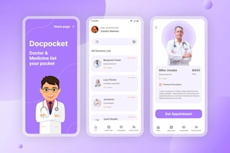 do doctor management app for your hospital or clinic