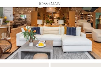 design luxury furniture website outdoor website and home decor shopify store