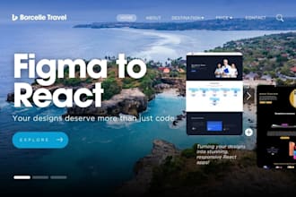 convert your figma to react for stunning web applications