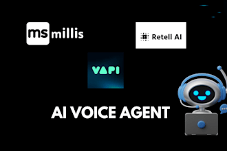 build ai voice agent using retell ai, vapi , millis
