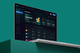 design responsive exchange website, crypto website, crypto exchange
