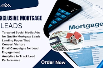 generate qualified mortgage leads, mortgage website, mortgage leads