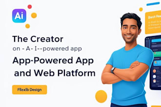 build ai powered mobile ios agent app web saas platform ai virtual assistant app