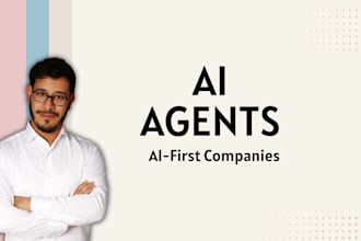 design and develop custom ai agents tailored to your needs