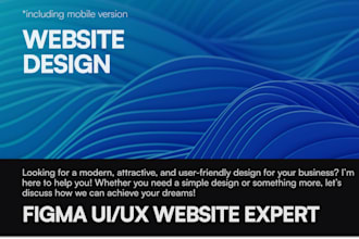 do modern clean figma UI UX adaptive design
