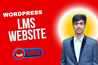 setup elearning wordpress website using tutor lms