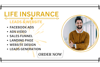 life insurance leads iul insurance leads life insurance website leads generation