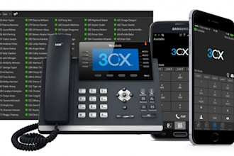 install your 3cx phone system, sip trunk on telegram bot, auto dialer, 3cx, voip