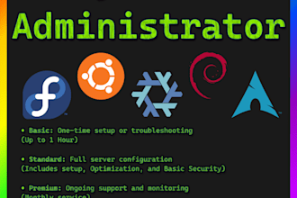 be your personal linux systems administrator