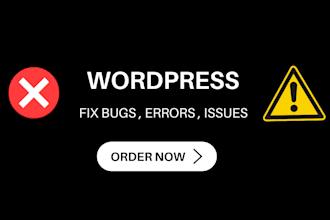 debug wordpress issues and fix errors efficiently