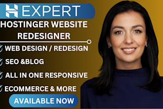 hostinger website design redesign and design hostinger website design
