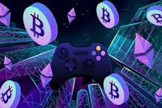 create a crypto, cs2, rust site with custom games