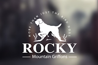 make modern pet, dog, cat, animal logo and any graphics design