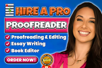 proofreading edit your manuscript, book rewriting, and ebook formatting for kdp