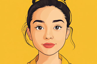 turn you in a yellow cartoon character