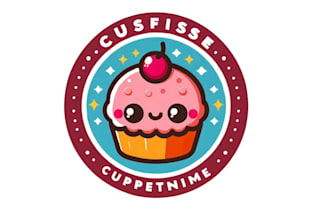 create a cute kawaii logo for you