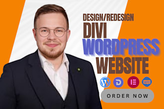 design, create, clone, and customize wordpress websites using divi theme builder