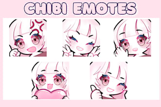 emotes for streamers, discord servers, ttv