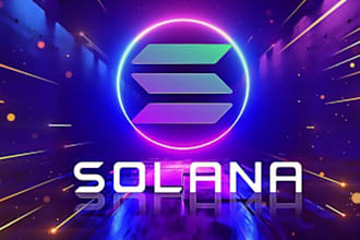 build build solana token and list on coinmarketcap and coingecko token listing
