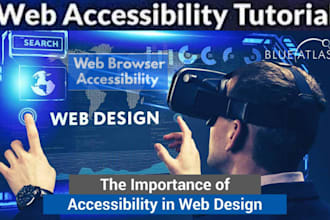 perform full web automation accessibility testing website code technical