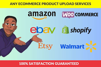 upload your products with proper details and images