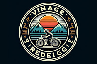design playful colorful cute ride logo