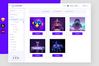 make internal and consumer uses responsive saas, dashboard, admin panel design