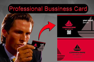 create professional business cards for any company