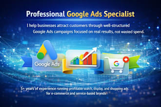 be professional google ads expert ads that drive real results