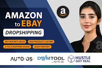 do amazon to ebay dropshipping top listings